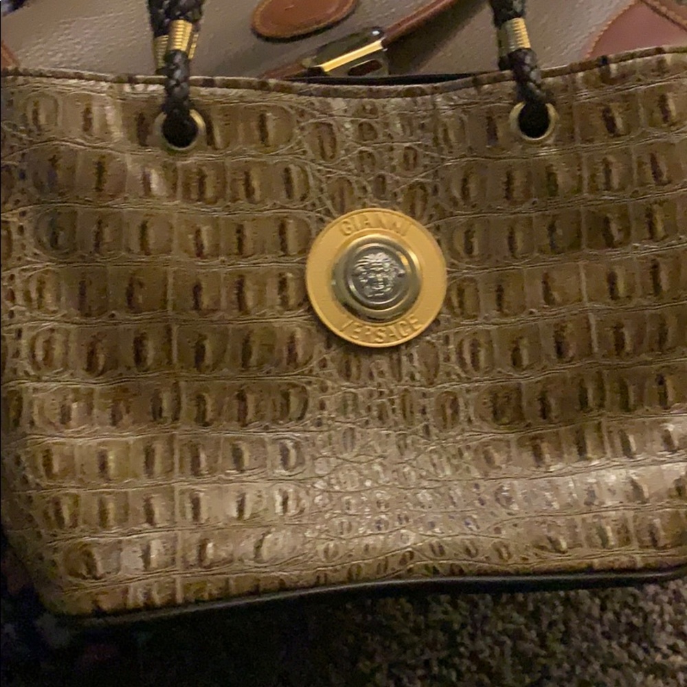 Gianni versace purse